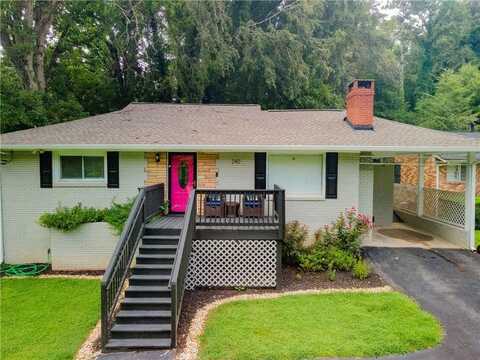 240 W Lake Drive NW, Atlanta, GA 30314