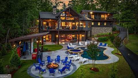 66 ROME Point, Blue Ridge, GA 30513