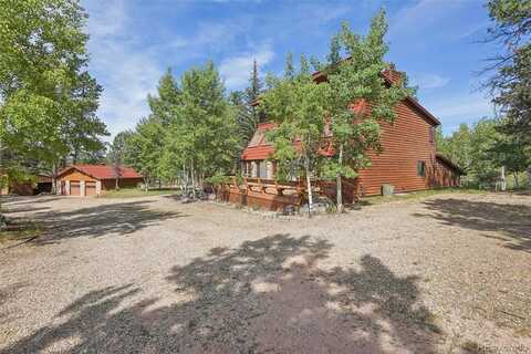 2120 Lee Circle Drive, Woodland Park, CO 80863
