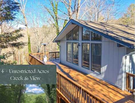 202 Otto Heights Road, Franklin, NC 28734