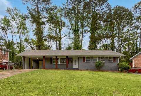 3653 Mecklinburg Place, Decatur, GA 30032