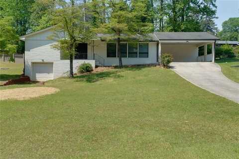 1987 Darrell Drive, Marietta, GA 30066