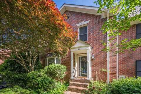 32 Huntington Place Drive, Sandy Springs, GA 30350