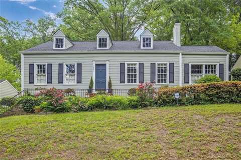 1861 Ardmore Road NW, Atlanta, GA 30309