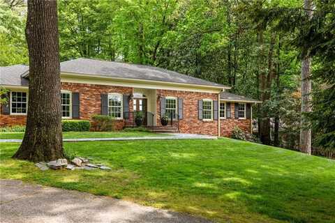 4183 Paran Pines Drive NW, Atlanta, GA 30327