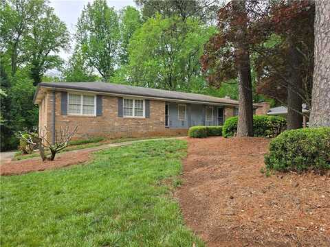 1810 Trophy Drive, Marietta, GA 30062