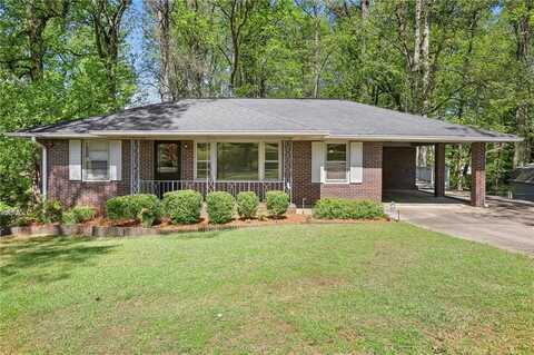 1316 Sanders Drive, Morrow, GA 30260