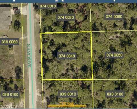 6010 Sara Avenue N, Lehigh Acres, FL 33971