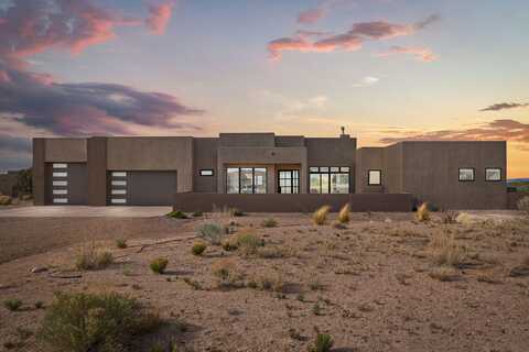 10 MIMBRES Court, Placitas, NM 87043