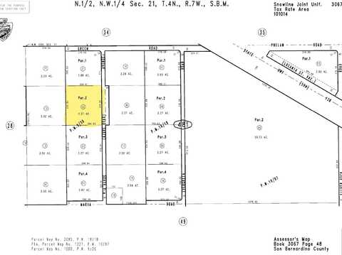 Via Verde Avenue, Pinon Hills, CA 92372