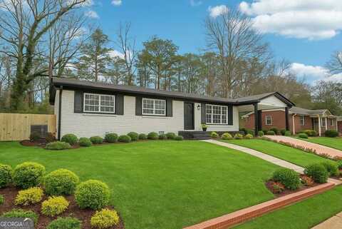 2401 winshire, Decatur, GA 30035