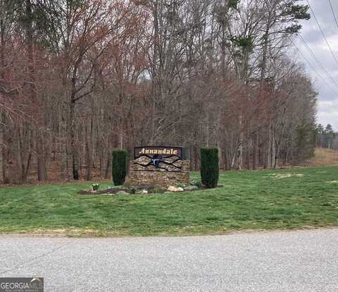 0 Tract 4 Annandale Drive, Clarkesville, GA 30523