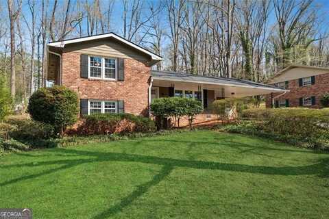 731 FERN, Marietta, GA 30067