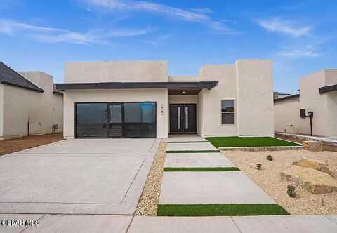 12721 Captian Claudia Court, El Paso, TX 79928