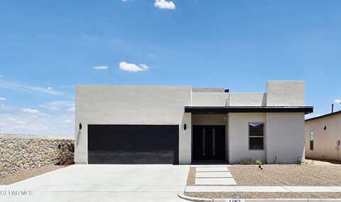 12721 Captian Claudia Court, El Paso, TX 79928