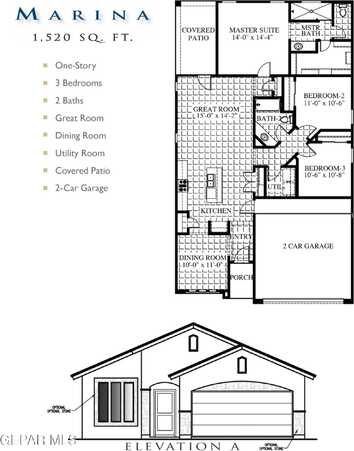 15217 Apex Court, El Paso, TX 79938