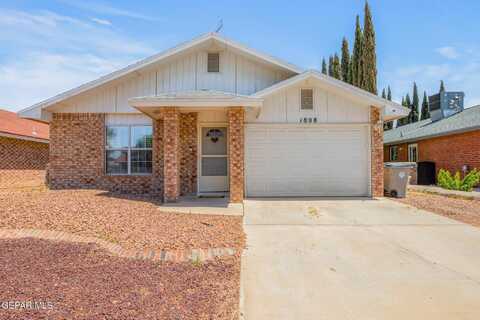 1808 LOANDA Lane, El Paso, TX 79928