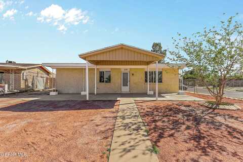 212 HENDERSON Place, El Paso, TX 79907