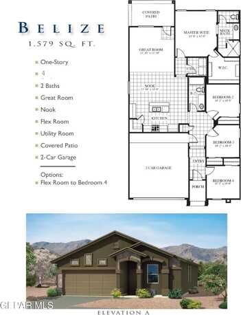 15225 Apex Court, El Paso, TX 79938