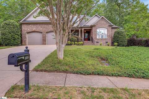 105 Crest Hill Drive, Fountain Inn, SC 29644