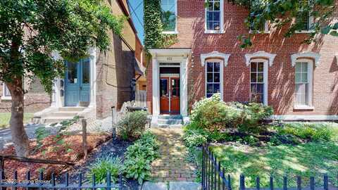 831 E Washington St, Louisville, KY 40206
