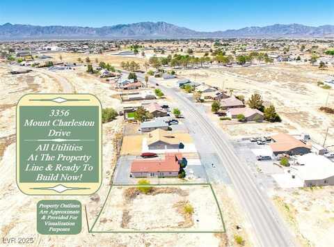 3356 Mount Charleston Drive, Pahrump, NV 89048