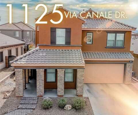 1125 Via Canale Drive, Henderson, NV 89011