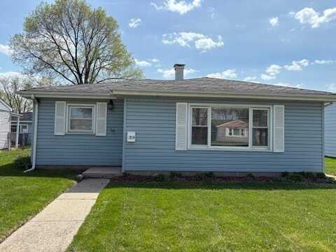 2824 Eder Street, Highland, IN 46322