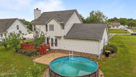 1114 Stone Creek Drive, Greenville, NC 27858