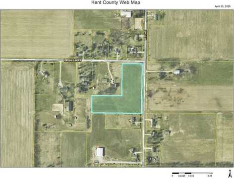 12733 Ritchie Avenue NE, Cedar Springs, MI 49319