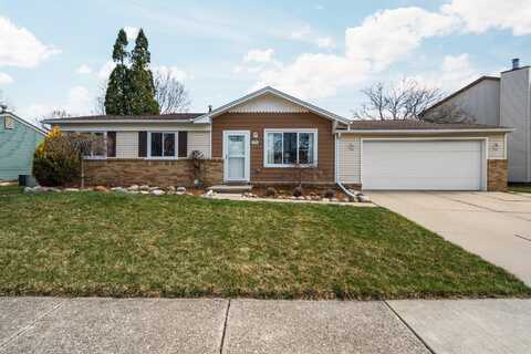 43758 Yorktown St. Street, Canton, MI 48188
