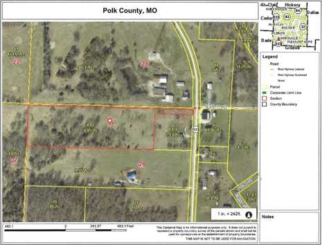 000 Highway 123, Walnut Grove, MO 65770