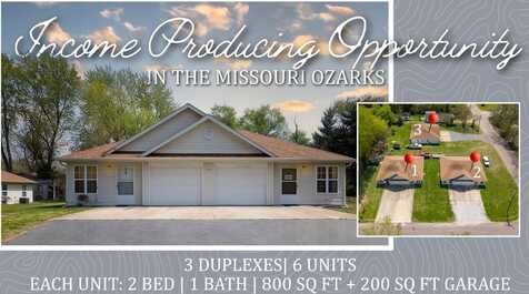 501 & 503 Washington Street, Mountain View, MO 65548