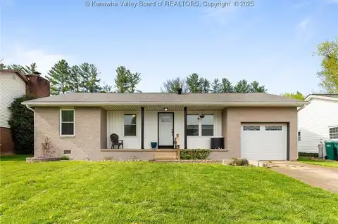 2604 Hayslette Avenue, Hurricane, WV 25526