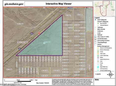 00 S Indio Rd, Yucca, AZ 86438