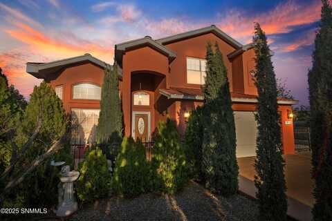 5950 Moon View Drive, Las Cruces, NM 88012