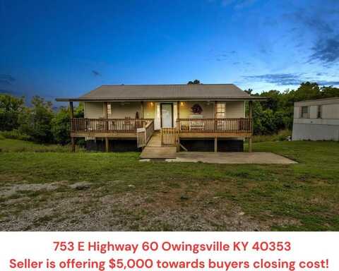 753 US-60, Owingsville, KY 40360