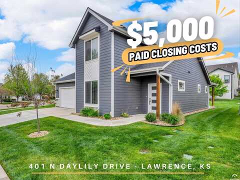 401 N Daylily Drive, Lawrence, KS 66049