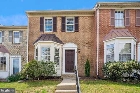 6 OWENS GLEN, NORTH POTOMAC, MD 20878