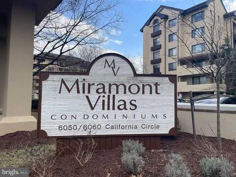6050 CALIFORNIA CIR #110, ROCKVILLE, MD 20852