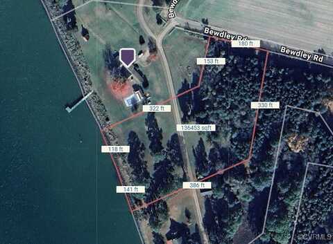 0 Bewdley Rd, Lancaster, VA 22503