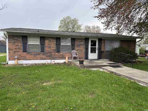 102 S Cobb Street, Pine Village, IN 47975