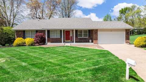 201 Timberidge Drive, Saint Peters, MO 63376