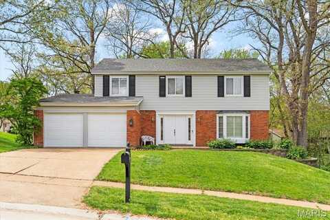 889 Almond Hill Court, Manchester, MO 63021
