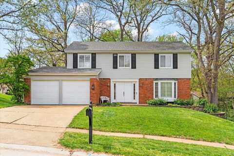 889 Almond Hill Court, Manchester, MO 63021