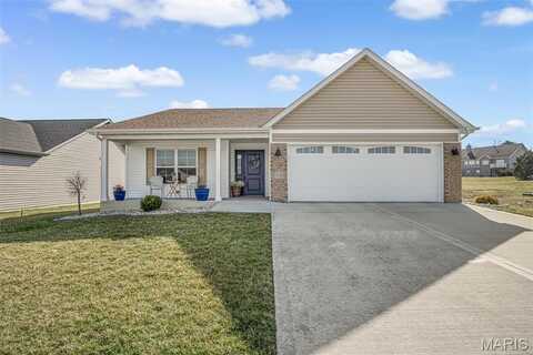 1530 Orchard Lakes Circle, Belleville, IL 62220