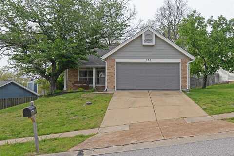 733 Ginger Wood Court, Ballwin, MO 63021