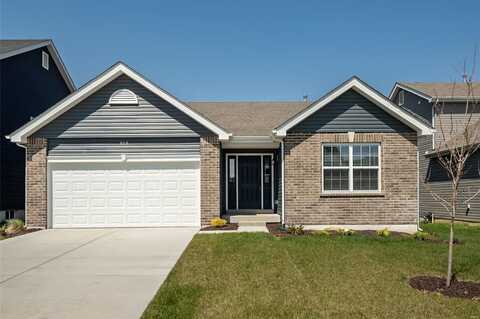 929 Little Fieldstone Court, Wentzville, MO 63385