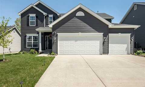 130 Prairie Wind Drive, Wentzville, MO 63385