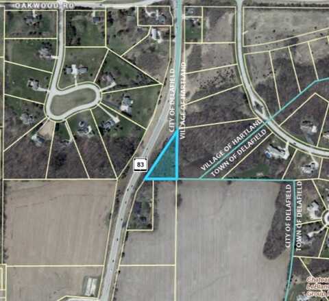 Lt0 Highway 83 -, Hartland, WI 53029